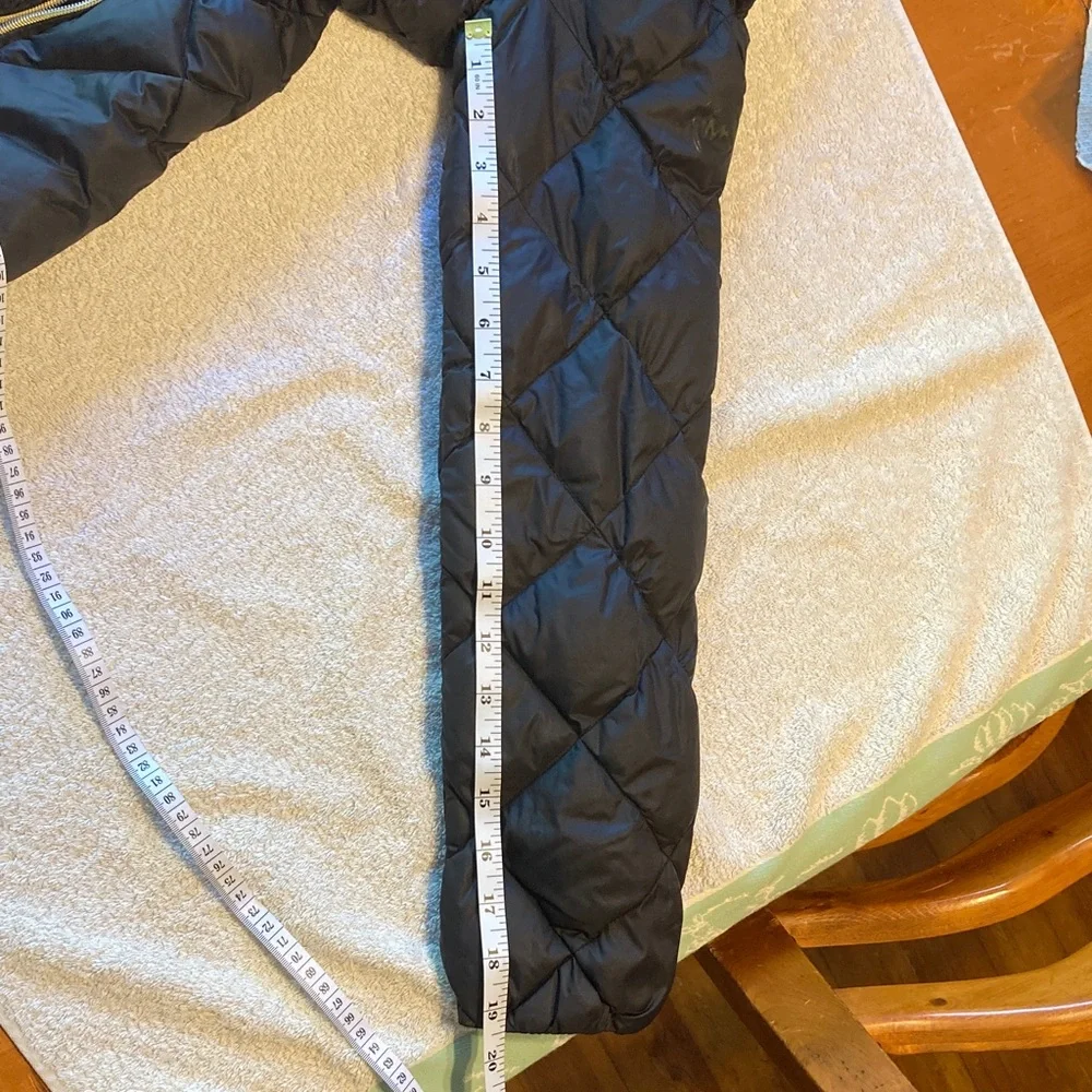 Michael Kors Black Quilted Puffer Jacket - Picture 3 of 8